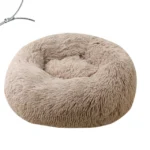 Round Soft Removable Cushion Dog Bed