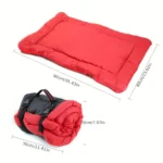 Waterproof Anti Slip Washable Outdoor Bed Cushion - Image 6