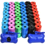 120 Rolls Outdoor Cleaning Dog Poop Bag