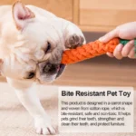 Durable Braided Bite Resistant Chew Toy - Image 2