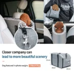 Portable Car Safety Seat For Small Pet - Image 3