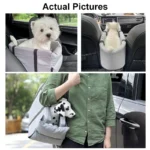 Portable Car Safety Seat For Small Pet - Image 4