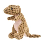 Interactive Pet Plush Dinosaur Toy - Image 2