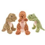 Interactive Pet Plush Dinosaur Toy - Image 3