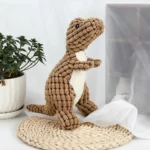 Interactive Pet Plush Dinosaur Toy - Image 4