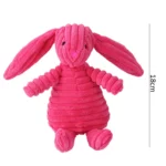 Squeaky Corduroy Dog Toy - Image 2