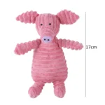 Squeaky Corduroy Dog Toy - Image 3