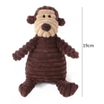 Squeaky Corduroy Dog Toy - Image 4