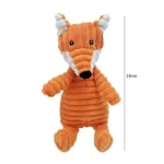 Squeaky Corduroy Dog Toy - Image 5