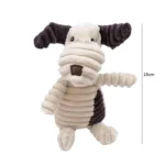 Squeaky Corduroy Dog Toy - Image 6