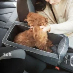 Portable Car Central Seat Bed For Pet - Image 3