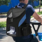 Outdoor Travel Carrier Double Shoulder Bag For Pet