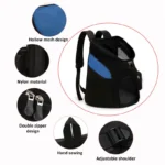 Outdoor Travel Carrier Double Shoulder Bag For Pet - Image 3