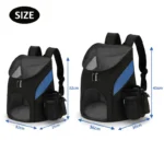 Outdoor Travel Carrier Double Shoulder Bag For Pet - Image 4