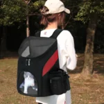 Outdoor Travel Carrier Double Shoulder Bag For Pet - Image 5