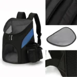 Outdoor Travel Carrier Double Shoulder Bag For Pet - Image 6