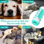 Dog Molar Chew Cleaning Toothbrush Toy - Image 2