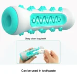 Dog Molar Chew Cleaning Toothbrush Toy - Image 4
