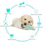 Dog Molar Chew Cleaning Toothbrush Toy - Image 6