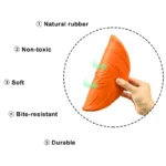 Pet Silicone Discs Training Game Frisbeed Toy - Image 6