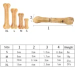 Cowhide Bone Molar Teeth Chew Toy - Image 5