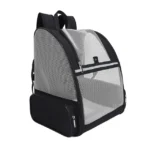 Pet Breathable Mesh Fabric Portable Backpack