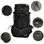 Adjustable Outdoor Double Shoulder Pet Backpack - Image 3