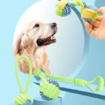 Interactive Cotton Rope Mini Dog Toy - Image 4