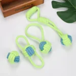 Interactive Cotton Rope Mini Dog Toy - Image 5