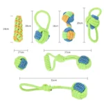 Interactive Cotton Rope Mini Dog Toy - Image 6