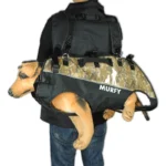 Airborne Bag Backpack Walking Stretcher with Straps for Disabled Dog - Image 3