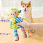 Pet Cute Animals Bite Resistant Puzzle Toy - Image 2