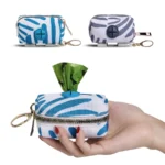 Puppy Pet Pick Up Portable Poop Bag Dispenser - Image 2