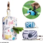 Puppy Pet Pick Up Portable Poop Bag Dispenser