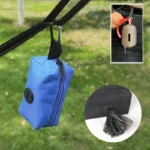 Puppy Pet Pick Up Portable Poop Bag Dispenser - Image 3