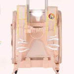 Portable Outdoor Luxury Pet Trolley Backpack - Image 3