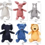 Animals Shape Bite Resistant Squeaky Toy - Image 2