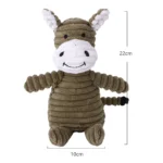 Animals Shape Bite Resistant Squeaky Toy - Image 4