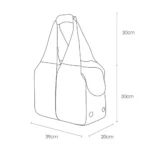Waterproof Outdoor Pet Portable Casual Shoulder Bag - Image 6