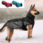Reflective Waterproof Warm Large Dog Jacket