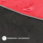 Reflective Waterproof Warm Large Dog Jacket - Image 3