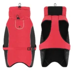 Reflective Waterproof Warm Large Dog Jacket - Image 4