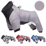 Waterproof Winter Warm Thicken Pet Jacket