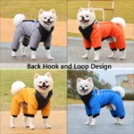 Waterproof Winter Warm Thicken Pet Jacket - Image 3