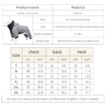 Waterproof Winter Warm Thicken Pet Jacket - Image 6