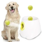 Automatic Tennis Ball Launcher with 3 balls Transmitter