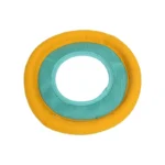 Outdoor Cloth Frisbee Burlap Bite-resistant