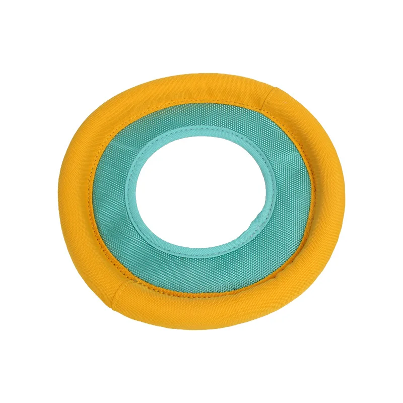 kf-S12f394a3d6d244c08dfa8c73242edceeZ-Pet-outdoor-cloth-frisbee-burlap-darts-training-tearing-tug-of-war-interactive-bite-resistant-dog-toys Outdoor Cloth Frisbee Burlap Bite-resistant - Image 1