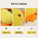Durable Duck Design Pet Toy for Interactive Play and Teething - Image 6