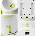 Automatic Tennis Ball Launcher with 3 balls Transmitter - Image 6